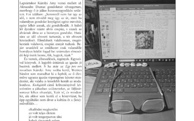 Megjelent a júliusi Ráckeresztúri Hírmondó
