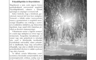 Megjelent a júniusi Ráckeresztúri Hírmondó