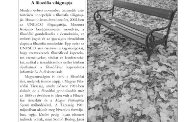 Megjelent a novemberi Ráckeresztúri Hírmondó