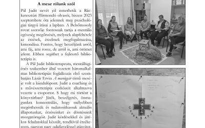 Megjelent az áprilisi Ráckeresztúri Hírmondó