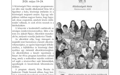 Megjelent a májusi Ráckeresztúri Hírmondó