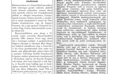 Megjelent a márciusi Ráckeresztúri Hírmondó